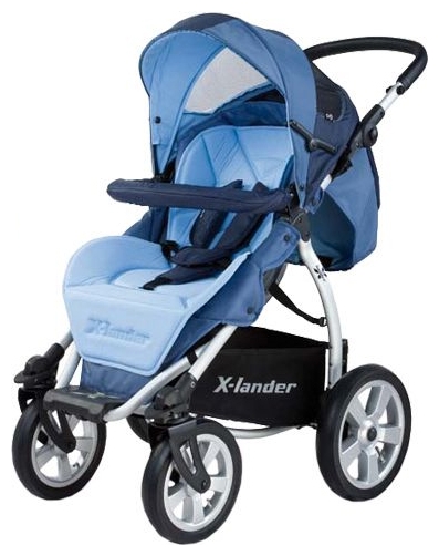 Коляски - Deltim X-lander XA 2010 (прогулочная)