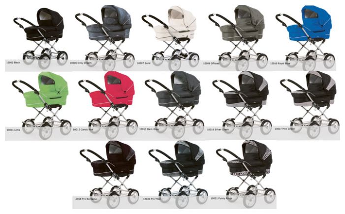 Emmaljunga Smart Duo Combi (3 в 1)