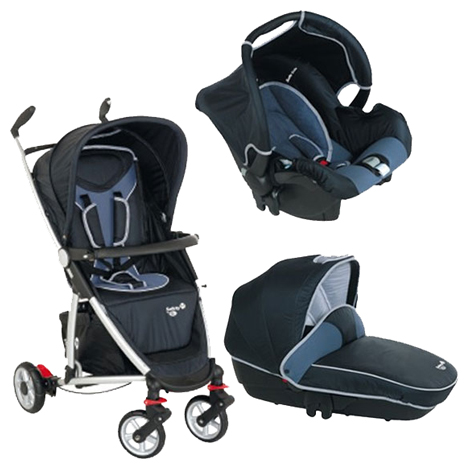 Коляски - Safety 1st by Baby Relax Trio Advancer (3 в 1)