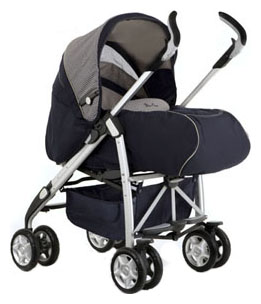 Коляски - Silver Cross 3D Pram System