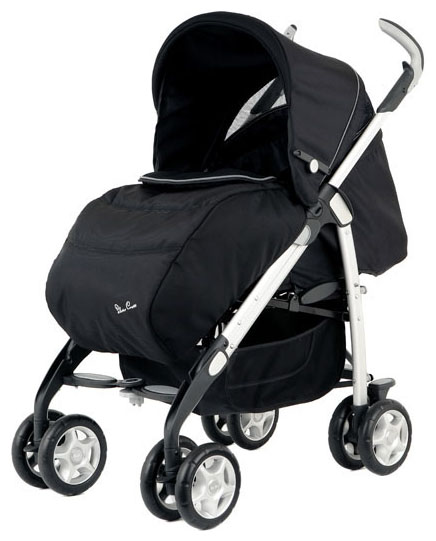 Коляски - Silver Cross 3D Pushchair Jet Sport