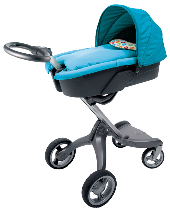 Коляски - Stokke Xplory (комплектация с люлькой)