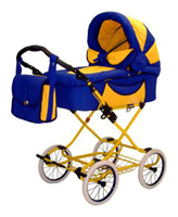 Коляски - Stroller B&E Caren (2 в 1)