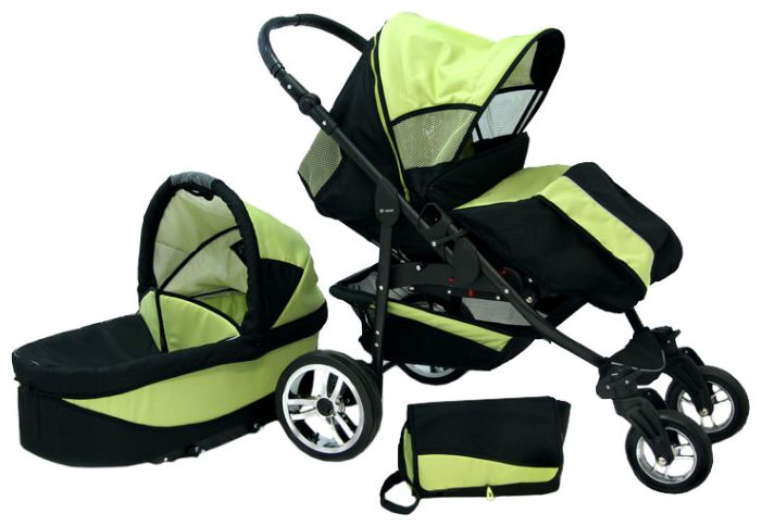 Коляски - Stroller B&E Fit Line (2 в 1)