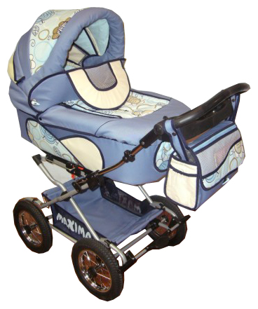 Коляски - Stroller B&E Maxima (2 в 1)