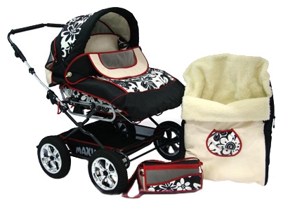 Коляски - Stroller B&E Maxima Twin (2 в 1)