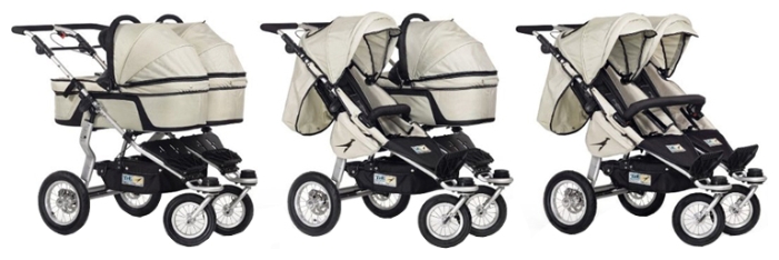 TFK Twinner Twist Duo + люльки