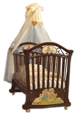 Кроватки - Pali Art Nouveau