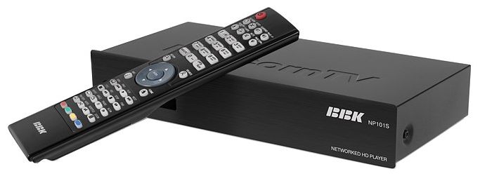 Стационарные медиаплееры - BBK Popcorn NP101S v2 500Gb