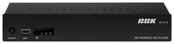 Стационарные медиаплееры - BBK Popcorn NP101S v2 1000Gb