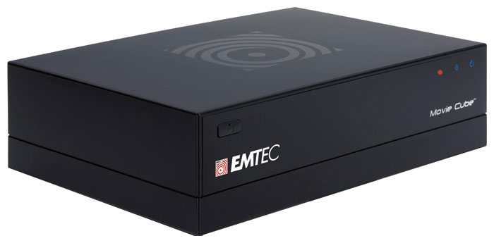 Стационарные медиаплееры - Emtec Movie Cube recorder Q500