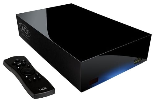 Стационарные медиаплееры - Lacie LaCinema Classic HD 1Tb
