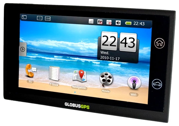GPS-навигаторы - GlobusGPS GL-650