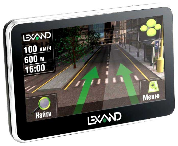 GPS-навигаторы - LEXAND ST-610 HD A5