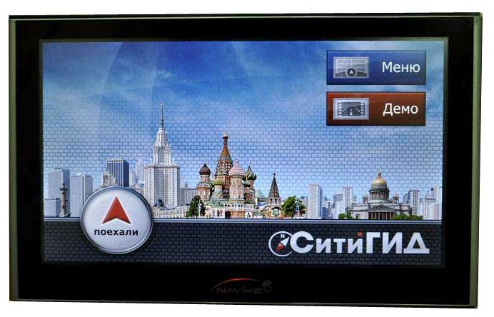 GPS-навигаторы - Navikey 600 HD