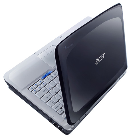 Ноутбуки - Acer ASPIRE 2920Z-3A1G16Mi (Pentium Dual-Core T2370 1730 Mhz/12.1