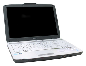 Ноутбуки - Acer ASPIRE 4720G-3A1G08MI (Core 2 Duo T5450 1660 Mhz/14.1