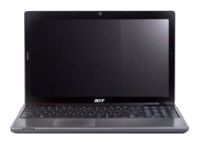 Ноутбуки - Acer ASPIRE 5553G-P524G32Miks (Turion II P520 2300 Mhz/15.6