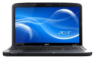 Ноутбуки - Acer ASPIRE 5738DZG-434G32Mi (Pentium Dual-Core T4300 2100 Mhz/15.6