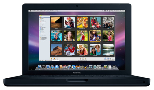 Ноутбуки - Apple MacBook Early 2008 MB404 (Core 2 Duo T8300 2400 Mhz/13.3