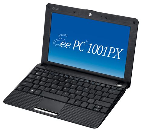 Asus Eee PC 1001PX (Atom N450 1660 Mhz/10.1