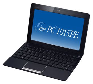 Asus Eee PC 1015PE (Atom N450 1660 Mhz/10.1