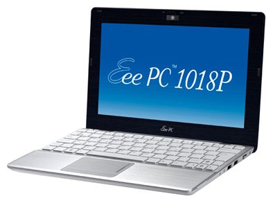 Ноутбуки - Asus Eee PC 1018P (Atom N455 1660 Mhz/10.1