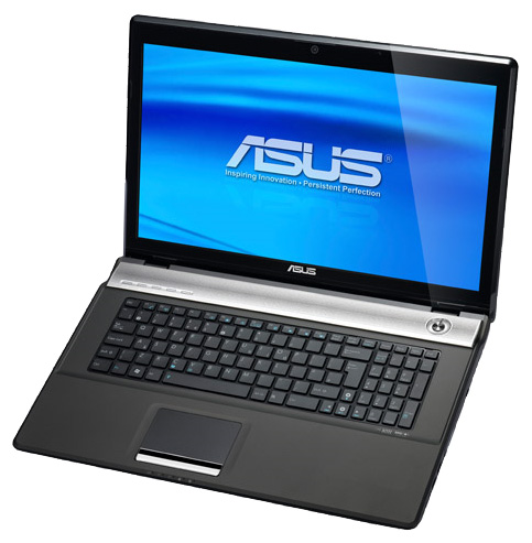 Ноутбуки - Asus N71Vn (Core 2 Duo T6600 2200 Mhz/17.3