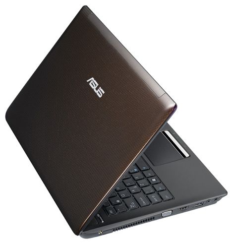 Asus N82JV (Core i3 350M 2260 Mhz/14