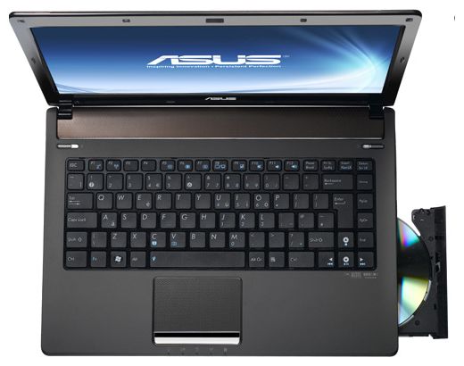 Asus N82JV (Core i3 350M 2260 Mhz/14