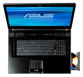 Ноутбуки - Asus W90Vn (Core 2 Quad Q9000 2000 Mhz/18.4