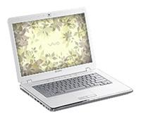 Ноутбуки - Sony VAIO VGN-CR41SR (Core 2 Duo T8100 2100 Mhz/14.1