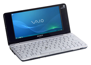 Ноутбуки - Sony VAIO VGN-P31ZRK (Atom Z540 1860 Mhz/8.0