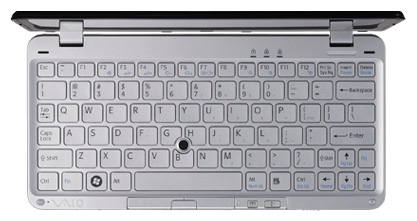 Sony VAIO VGN-P698E (Atom 1600 Mhz/8.0