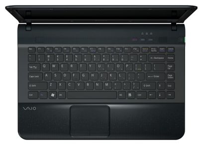 Sony VAIO VPC-EA2S1R (Core i3 350M 2260 Mhz/14
