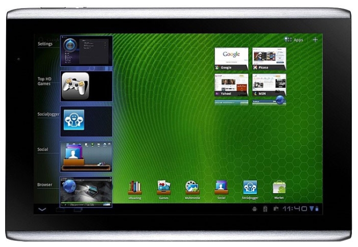 Планшеты - Acer Iconia Tab A501 32Gb