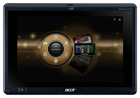 Планшеты - Acer Iconia Tab W500P AMD C60