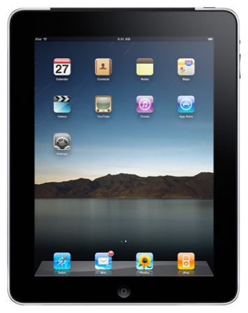 Планшеты - Apple iPad 16Gb Wi-Fi + 3G