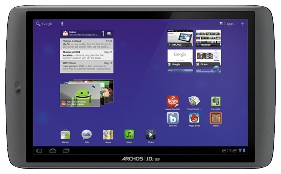 Планшеты - Archos 101 G9 16Gb