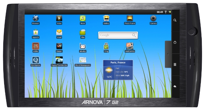 Планшеты - Archos Arnova 7 G2 4Gb