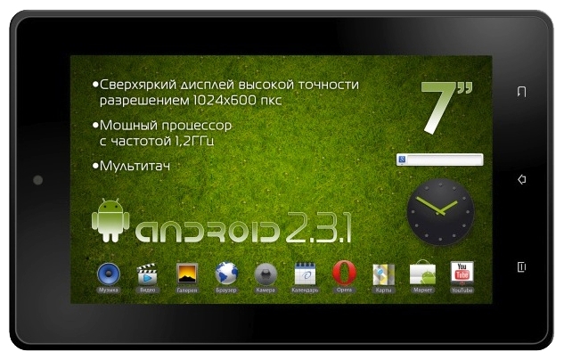 Планшеты - Explay MID-725