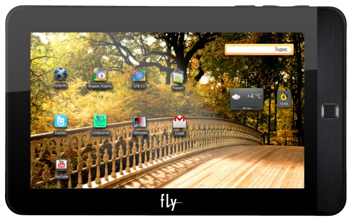 Планшеты - Fly IQ300 Vision Black