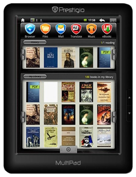 Планшеты - Prestigio MultiPad PMP3384B