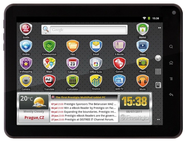 Планшеты - Prestigio MultiPad PMP5080B