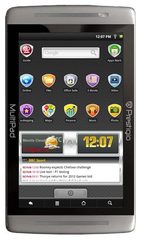 Планшеты - Prestigio MultiPad PMP7070C