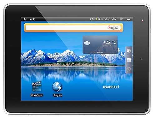 Планшеты - RoverPad 3W A73
