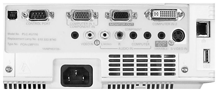 Sanyo PLC-XU116