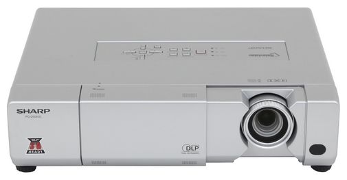 Мультимедиа проекторы - Sharp PG-D50X3D