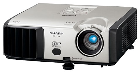 Мультимедиа проекторы - Sharp PG-F312X