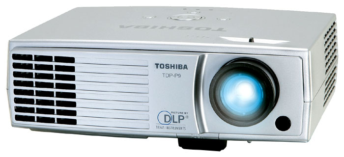 Мультимедиа проекторы - Toshiba TDP-P9
